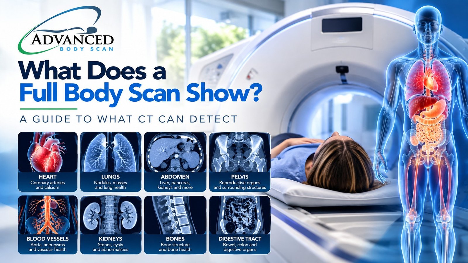 What Does a Full Body Scan Show? A Guide to What CT Can Detect