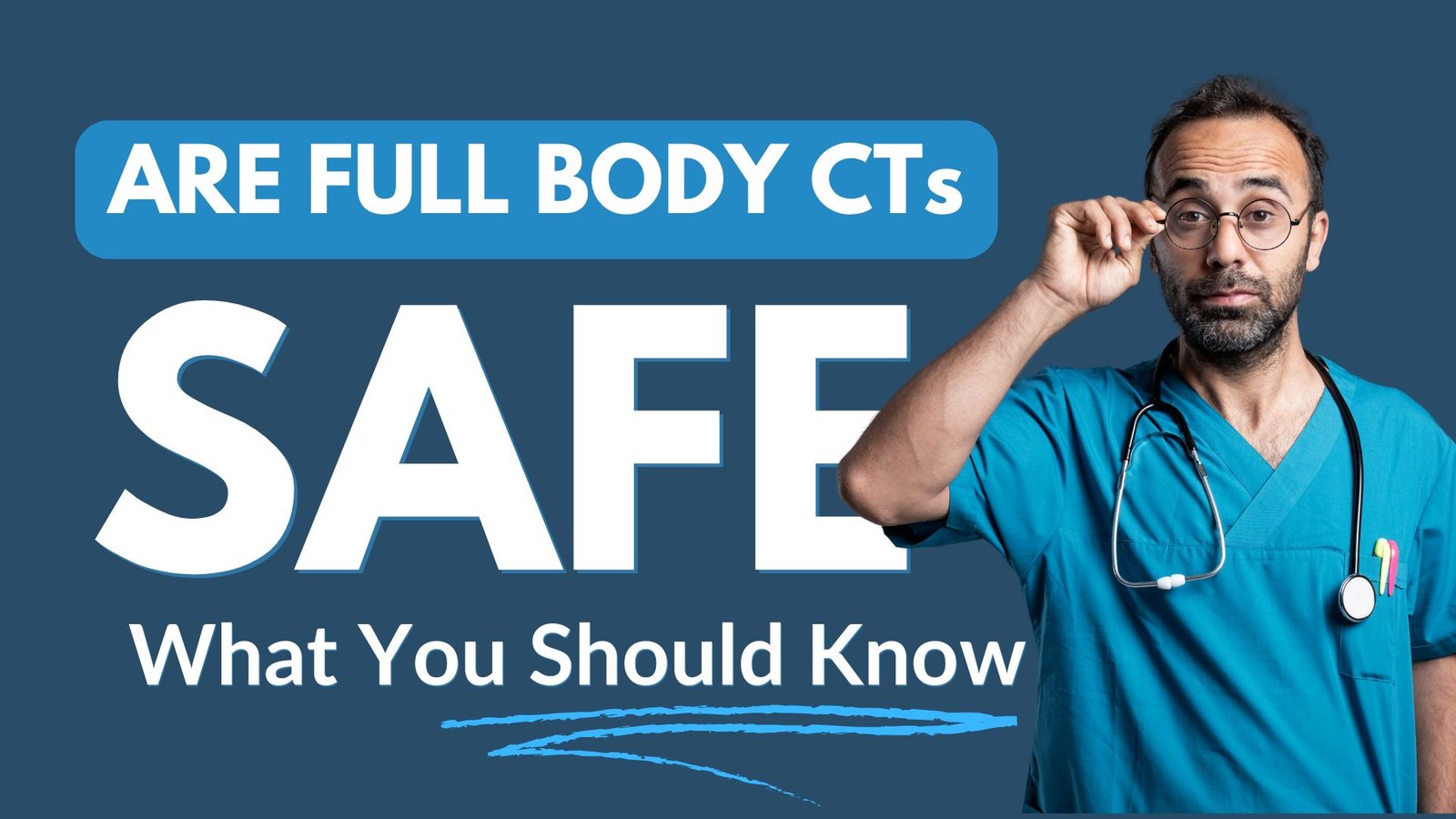 are full body ct's safe